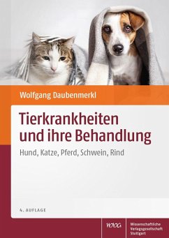 Tierkrankheiten und ihre Behandlung (eBook, PDF) - Daubenmerkl, Wolfgang