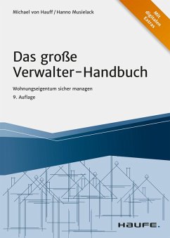 Das große Verwalter-Handbuch (eBook, PDF) - Hauff, Michael; Musielack, Hanno