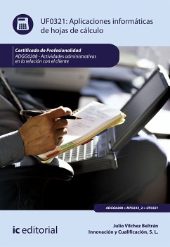 Aplicaciones informáticas de hojas de cálculo. ADGG0208 (eBook, ePUB) - Vílchez Beltrán, Julio