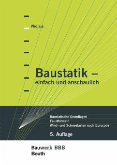 Baustatik - einfach und anschaulich (eBook, PDF) - Widjaja, Eddy