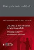 Denkstile in der deutschen Sprachwissenschaft (eBook, PDF)