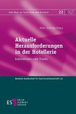 Aktuelle Herausforderungen in der Hotellerie (eBook, PDF)