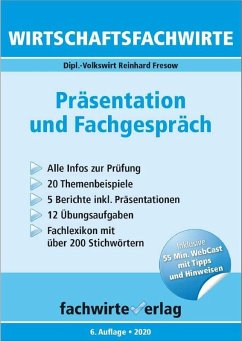 Cover Präsentation und Fachgespräch (eBook, PDF)