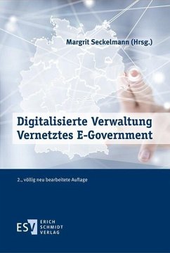 Digitalisierte Verwaltung - Vernetztes E-Government (eBook, PDF) - Albers, Marion; Binder, Nadja Braun; Debus, Alfred G.; Denkhaus, Wolfgang; Heinemann, Daniela; J., Manuel