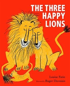 Cover The Three Happy Lions