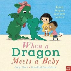 When a Dragon Meets a Baby - Hart, Caryl