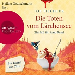 Die Toten vom Lärchensee - Ein Fall für Arno Bussi (MP3-Download) - Fischler, Joe