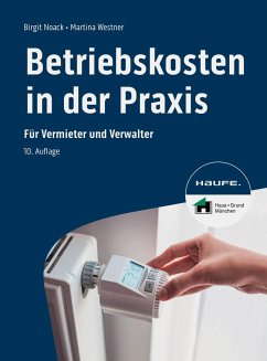 Betriebskosten in der Praxis - Noack, Birgit;Westner, Martina