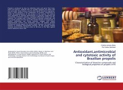 Antioxidant,antimicrobial and cytotoxic activity of Brazilian propolis