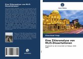 Eine Zitieranalyse von MLIS-Dissertationen