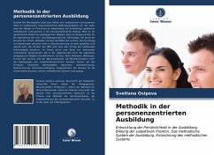 Methodik in der personenzentrierten Ausbildung - Osipova, Svetlana