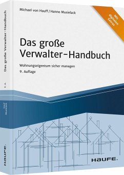 Das große Verwalter-Handbuch - Hauff, Michael von;Musielack, Hanno
