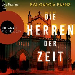 Die Herren der Zeit / Inspector Ayala ermittelt Bd.3 (MP3-Download) - Sáenz, Eva García