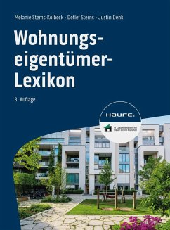 Wohnungseigentümer-Lexikon - inkl. Arbeitshilfen online - Sterns-Kolbeck, Melanie;Sterns, Detlef;Denk, Justin