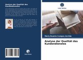 Analyse der Qualität des Kundendienstes