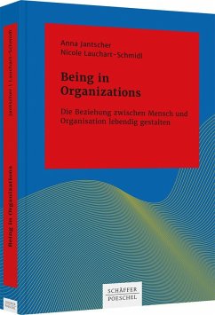 Cover Being in Organizations