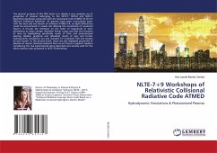 NLTE-7÷9 Workshops of Relativistic Collisional Radiative Code ATMED