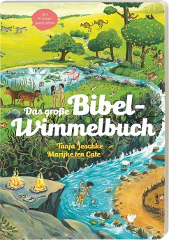 Das große Bibel-Wimmelbuch - Jeschke, Tanja