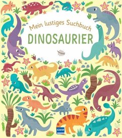 Mein lustiges Suchbuch - Dinosaurier - Regan, Lisa