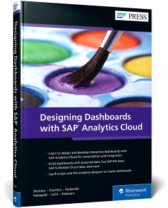 Designing Dashboards with SAP Analytics Cloud - Bertram, Erik;Charlton, James;Hollender, Nina