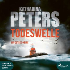 Todeswelle / Emma Klar Bd.6 (2 MP3-CDs) - Peters, Katharina