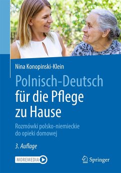 Polnisch-Deutsch für die Pflege zu Hause (eBook, PDF) - Konopinski-Klein, Nina