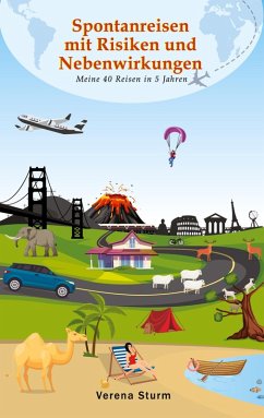 Cover Spontanreisen mit Risiken und Nebenwirkungen