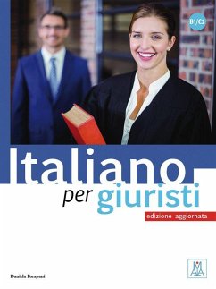 Italiano per giuristi - edizione aggiornata - Forapani, Daniela