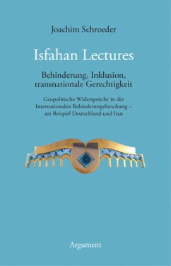 Isfahan Lectures - Schroeder, Joachim