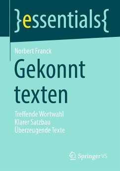 Gekonnt texten (eBook, PDF) - Franck, Norbert