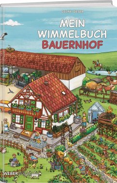 Mein Wimmelbuch Bauernhof - Geser, Celine
