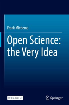 Open Science: the Very Idea - Miedema, Frank