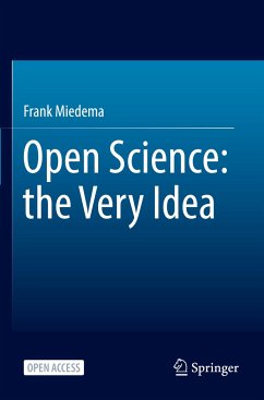 Open Science: the Very Idea - Miedema, Frank