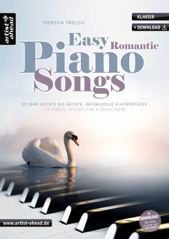 Easy Romantic Piano Songs - Prelog, Theresia