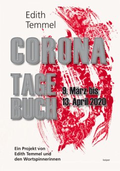 Cover Corona Tagebuch