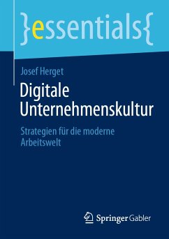 Digitale Unternehmenskultur (eBook, PDF) - Herget, Josef