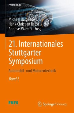 Cover 21. Internationales Stuttgarter Symposium (eBook, PDF)