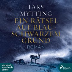 Ein Rätsel auf blauschwarzem Grund / Schwesterglocken Bd.2 (2 MP3-CDs) - Mytting, Lars