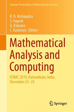 Mathematical Analysis and Computing (eBook, PDF)