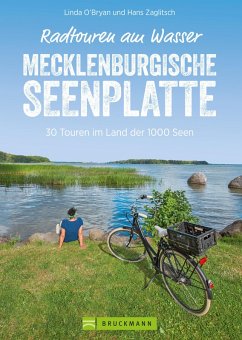 Radtouren am Wasser Mecklenburgische Seenplatte (eBook, ePUB) - O'Bryan, Linda
