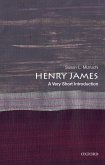 Henry James: A Very Short Introduction (eBook, ePUB)