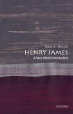 Henry James: A Very Short Introduction (eBook, PDF)