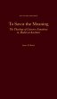 To Savor the Meaning (eBook, ePUB) - Bild 1