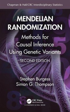 Mendelian Randomization (eBook, PDF) - Burgess, Stephen; Thompson, Simon G.