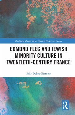 Cover Edmond Fleg and Jewish Minority Culture in Twentieth-Century France (eBook, PDF)