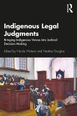 Indigenous Legal Judgments (eBook, PDF)