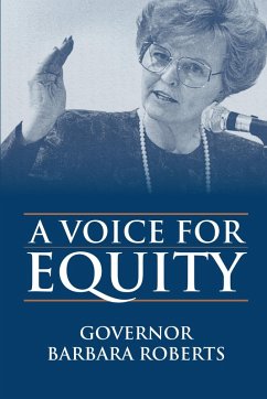 A Voice for Equity (eBook, ePUB) - Roberts, Barbara K.