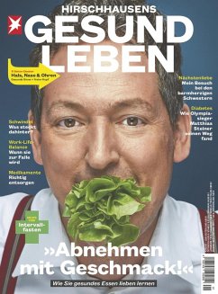 Cover HIRSCHHAUSENS STERN GESUND LEBEN 01/2020- Abnehmen mit Geschmack (eBook, PDF)