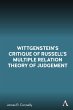 Wittgenstein's Critique of Russell's... - Bild 1