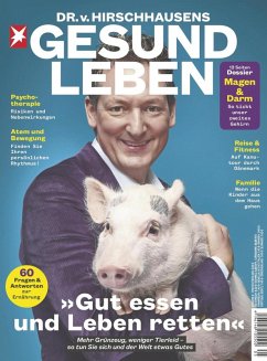 HIRSCHHAUSENS STERN GESUND LEBEN 05/2019- Gut essen und Leben retten (eBook, PDF) - Redaktion, stern Gesund Leben